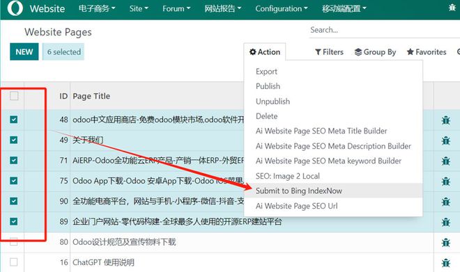 odoo中国区高级SEO优化让你的网站在搜索引擎具有更高排名(图6)